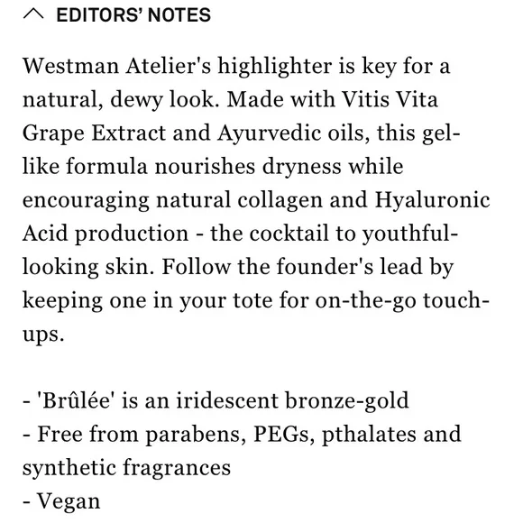 Lit up highlight stick by Westman Atelier - Picture 7 of 8